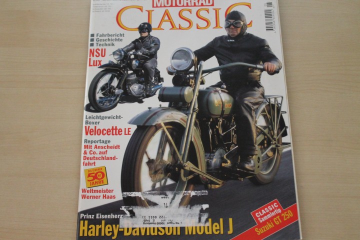 Motorrad Classic 06/1995
